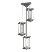 Hubbardton Forge - Canada 131635-LED-MULT-82-ZM0733 - Athena Triple Short LED Lantern