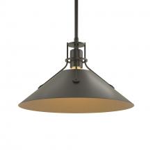 Hubbardton Forge - Canada 134550-SKT-MULT-10-10 - Henry Medium Steel Shade Pendant