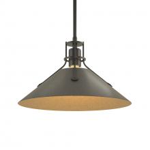 Hubbardton Forge - Canada 134550-SKT-MULT-10-20 - Henry Medium Steel Shade Pendant