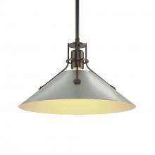 Hubbardton Forge - Canada 134550-SKT-MULT-14-82 - Henry Medium Steel Shade Pendant