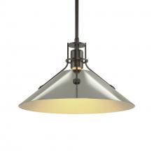 Hubbardton Forge - Canada 134550-SKT-MULT-14-85 - Henry Medium Steel Shade Pendant