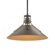 Hubbardton Forge - Canada 134550-SKT-MULT-20-05 - Henry Medium Steel Shade Pendant