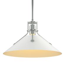 Hubbardton Forge - Canada 134550-SKT-MULT-82-02 - Henry Medium Steel Shade Pendant