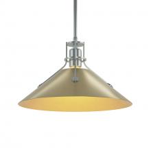 Hubbardton Forge - Canada 134550-SKT-MULT-82-86 - Henry Medium Steel Shade Pendant