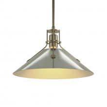 Hubbardton Forge - Canada 134550-SKT-MULT-84-85 - Henry Medium Steel Shade Pendant