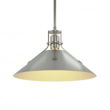 Hubbardton Forge - Canada 134550-SKT-MULT-85-82 - Henry Medium Steel Shade Pendant