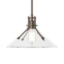 Hubbardton Forge - Canada 134553-SKT-MULT-05-ZM0686 - Henry Medium Glass Shade Pendant