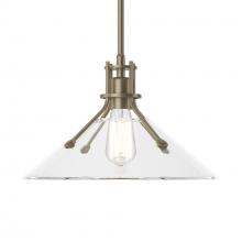 Hubbardton Forge - Canada 134553-SKT-MULT-84-ZM0686 - Henry Medium Glass Shade Pendant