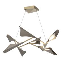 Hubbardton Forge - Canada 135007-LED-STND-84-07 - Plume 8-Light LED Pendant