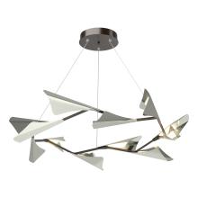 Hubbardton Forge - Canada 135008-LED-STND-14-85 - Plume 12-Light LED Pendant