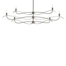 Hubbardton Forge - Canada 136352-SKT-MULT-14 - Willow 6-Light Large Chandelier