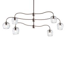 Hubbardton Forge - Canada 136355-SKT-MULT-05-ZM0709 - Ume 6-Light Pendant