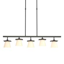 Hubbardton Forge - Canada 136605-SKT-LONG-20-GG0242 - Wren 5 Light Pendant