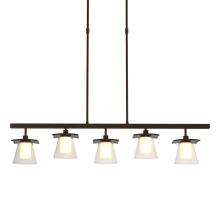 Hubbardton Forge - Canada 136605-SKT-SHRT-14-ZU0284 - Wren 5 Light Pendant