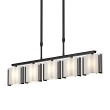 Hubbardton Forge - Canada 137545-SKT-SHRT-10-BB0151 - Exos Wave Pendant