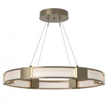 Hubbardton Forge - Canada 138588-SKT-STND-84-FD0399 - Aura Glass Pendant