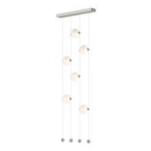 Hubbardton Forge - Canada 139055-LED-STND-85-GG0668 - Abacus 6-Light Ceiling-to-Floor LED Pendant