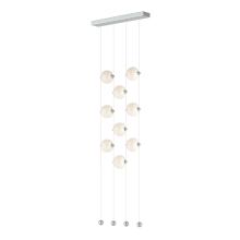 Hubbardton Forge - Canada 139057-LED-STND-82-GG0668 - Abacus 9-Light Ceiling-to-Floor LED Pendant