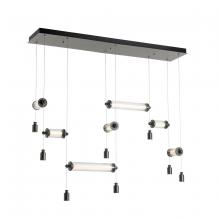 Hubbardton Forge - Canada 139101-LED-STND-20-ZM0696 - Libra 7-Light Double Linear LED Pendant