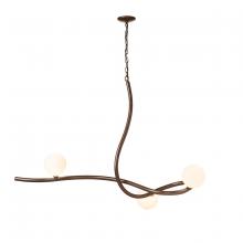 Hubbardton Forge - Canada 139201-SKT-05-GG0677 - Slide Pendant