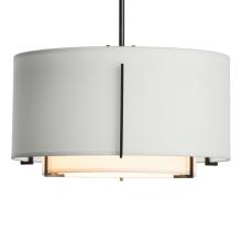 Hubbardton Forge - Canada 139602-SKT-MULT-10-SF1099-SJ1590 - Exos Small Double Shade Pendant