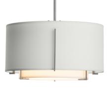 Hubbardton Forge - Canada 139602-SKT-MULT-82-SF1099-SJ1590 - Exos Small Double Shade Pendant