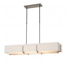 Hubbardton Forge - Canada 139640-SKT-STND-20-SF4207-SA4602 - Exos Rectangular Pendant