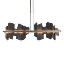 Hubbardton Forge - Canada 139666-LED-LONG-14-SL - Ardesia Linear LED Pendant