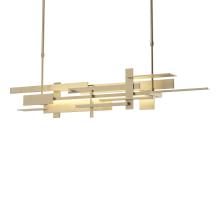 Hubbardton Forge - Canada 139720-LED-SHRT-84 - Planar Large LED Pendant