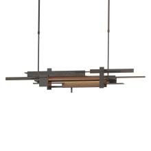 Hubbardton Forge - Canada 139721-LED-LONG-14-05 - Planar LED Pendant with Accent