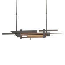 Hubbardton Forge - Canada 139721-LED-LONG-20-07 - Planar LED Pendant with Accent