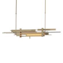 Hubbardton Forge - Canada 139721-LED-SHRT-84-85 - Planar LED Pendant with Accent