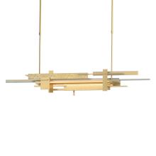 Hubbardton Forge - Canada 139721-LED-SHRT-86-82 - Planar LED Pendant with Accent