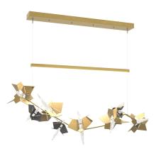 Hubbardton Forge - Canada 139813-LED-STND-86-20-CR - Belladonna LED Pendant