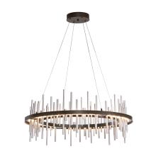 Hubbardton Forge - Canada 139910-LED-STND-14-85 - Cityscape Circular LED Pendant