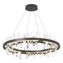 Hubbardton Forge - Canada 139915-LED-STND-14-CR - Solitude Circular LED Pendant