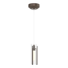 Hubbardton Forge - Canada 161180-SKT-STND-05-ZM0065 - Exos Glass Low Voltage Mini Pendant