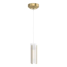 Hubbardton Forge - Canada 161180-SKT-STND-86-GG0065 - Exos Glass Low Voltage Mini Pendant