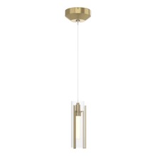 Hubbardton Forge - Canada 161180-SKT-STND-86-ZM0065 - Exos Glass Low Voltage Mini Pendant