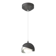 Hubbardton Forge - Canada 161183-SKT-STND-10-82-GG0711 - Brooklyn Double Shade Low Voltage Mini Pendant