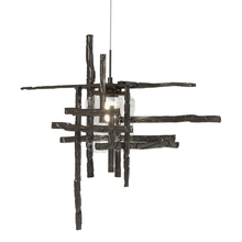 Hubbardton Forge - Canada 161184-SKT-STND-14-II0728 - Tura Seeded Glass Low Voltage Mini Pendant