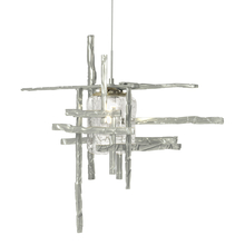 Hubbardton Forge - Canada 161184-SKT-STND-82-II0728 - Tura Seeded Glass Low Voltage Mini Pendant