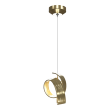 Hubbardton Forge - Canada 161186-SKT-STND-86-GG0711 - Riza Low Voltage Mini Pendant