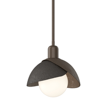 Hubbardton Forge - Canada 181183-SKT-MULT-05-14 - Brooklyn Double Shade Mini Pendant