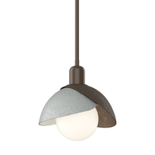 Hubbardton Forge - Canada 181183-SKT-MULT-05-82 - Brooklyn Double Shade Mini Pendant