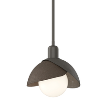 Hubbardton Forge - Canada 181183-SKT-MULT-07-05 - Brooklyn Double Shade Mini Pendant