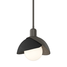 Hubbardton Forge - Canada 181183-SKT-MULT-07-10 - Brooklyn Double Shade Mini Pendant