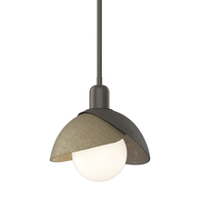 Hubbardton Forge - Canada 181183-SKT-MULT-07-84 - Brooklyn Double Shade Mini Pendant