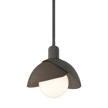 Hubbardton Forge - Canada 181183-SKT-MULT-20-05 - Brooklyn Double Shade Mini Pendant