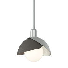 Hubbardton Forge - Canada 181183-SKT-MULT-82-07 - Brooklyn Double Shade Mini Pendant